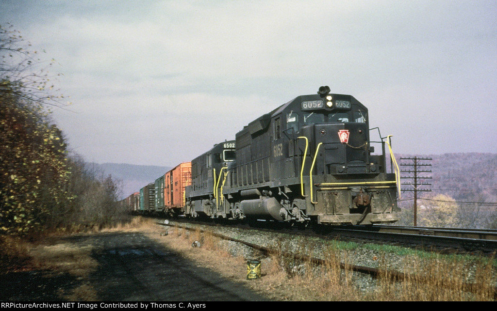 PRR 6052, EF-30A, c. 1967